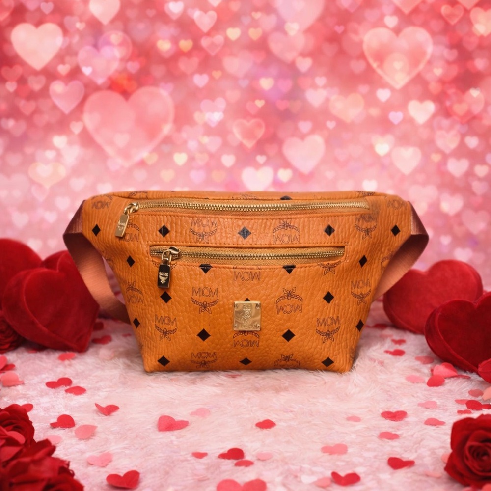 Source Unknown Orange Crossbody Bag - image 1